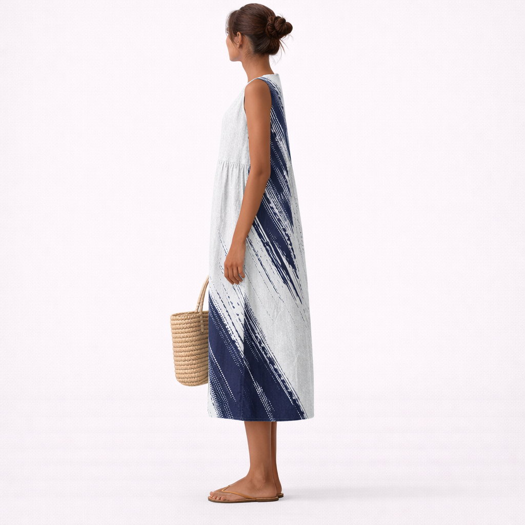 Elena™ | Vestido Midi Elegante del Día a Día