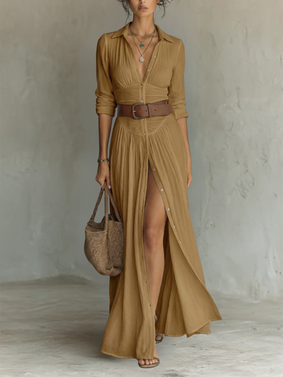 Pamela - Maxi Long Dress