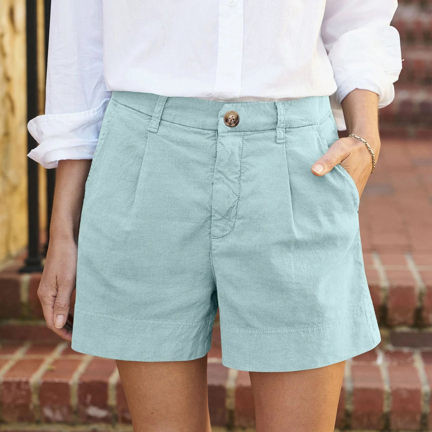 Beeckhoven™ | Pantalones Cortos de Verano Ligeros para Damas