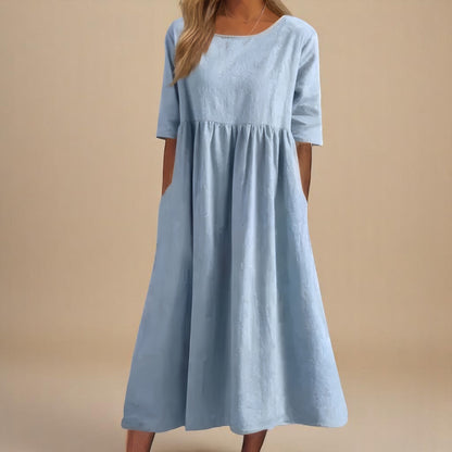 Vestido Largo Fluido