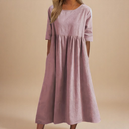 Vestido Largo Fluido