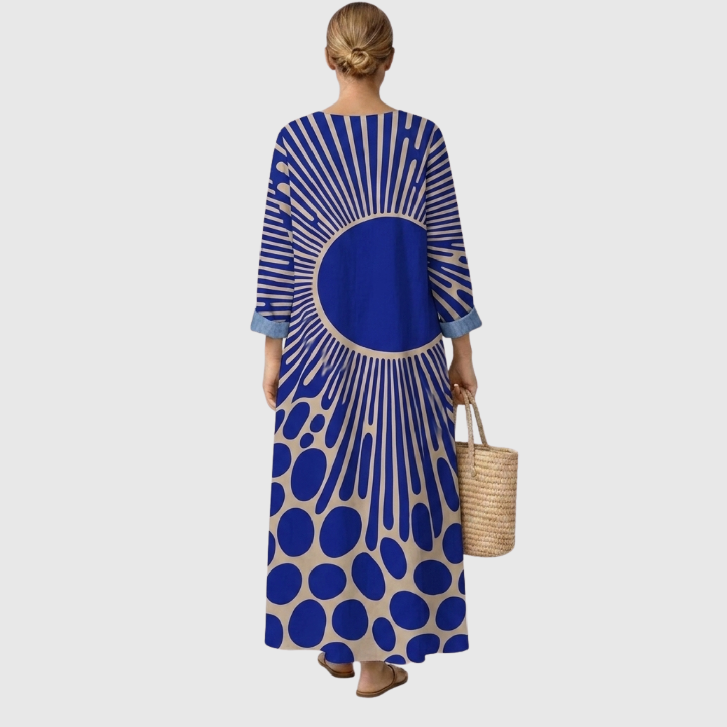 Eva™ | Vestido Cómodo del Día a Día