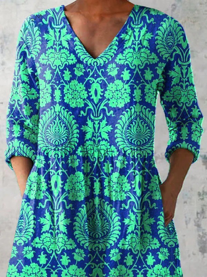 Beatrix | Blusa larga con escote en V
