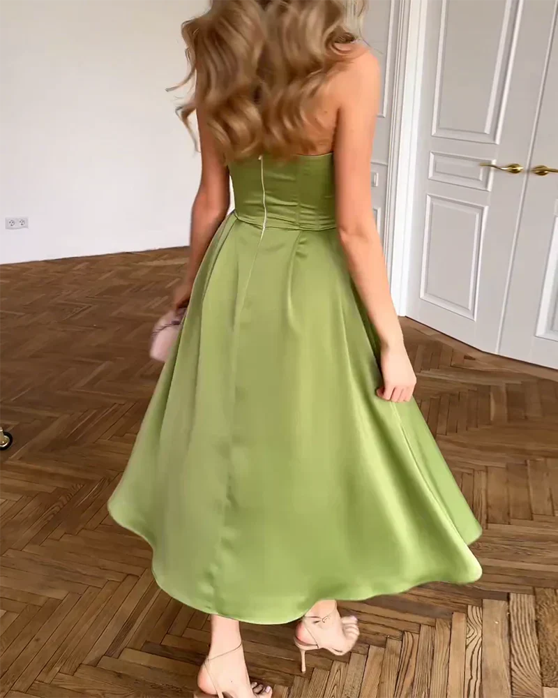 Liora™ | Elegante Vestido Midi Sin Mangas