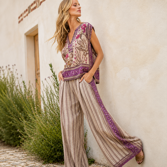 Conjunto de Playa Duna Lavanda