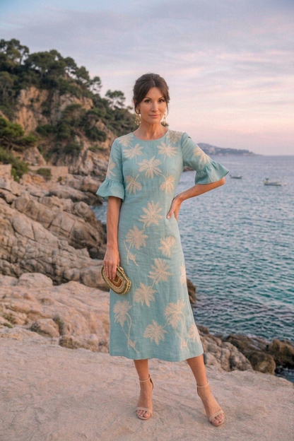 Vestido de Verano Floral Serena