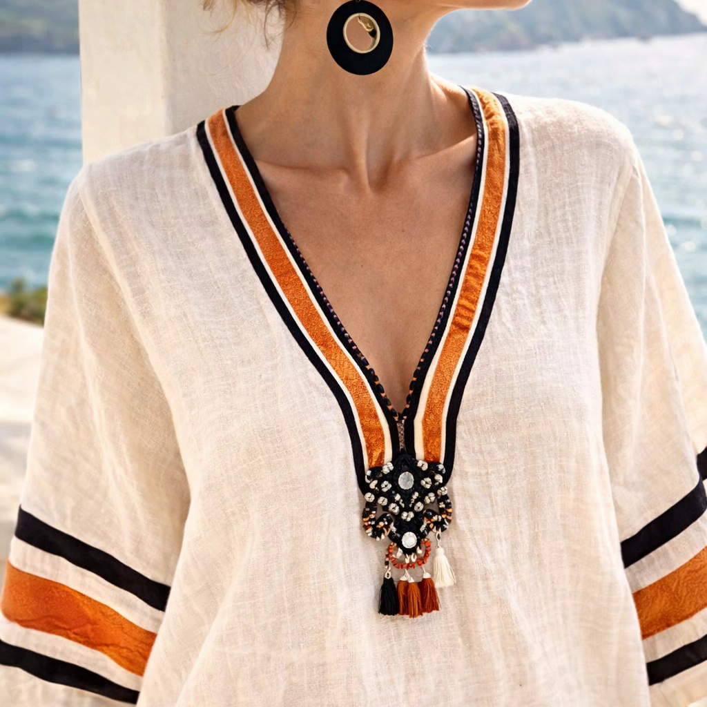 Vestido Ámbar Elegante | Perfecto para Cualquier Ocasión