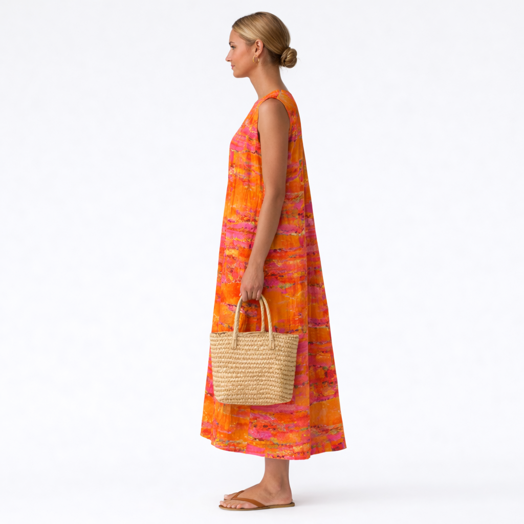 Laura™ | Vestido Midi del Día a Día