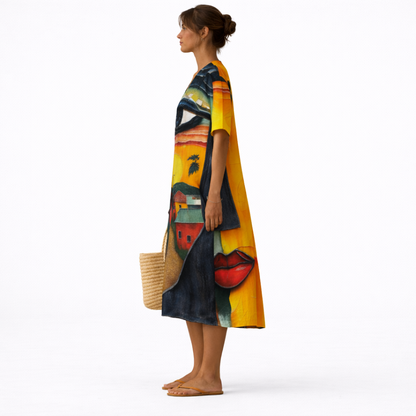 Ines™ | Vestido Luminoso Ligero