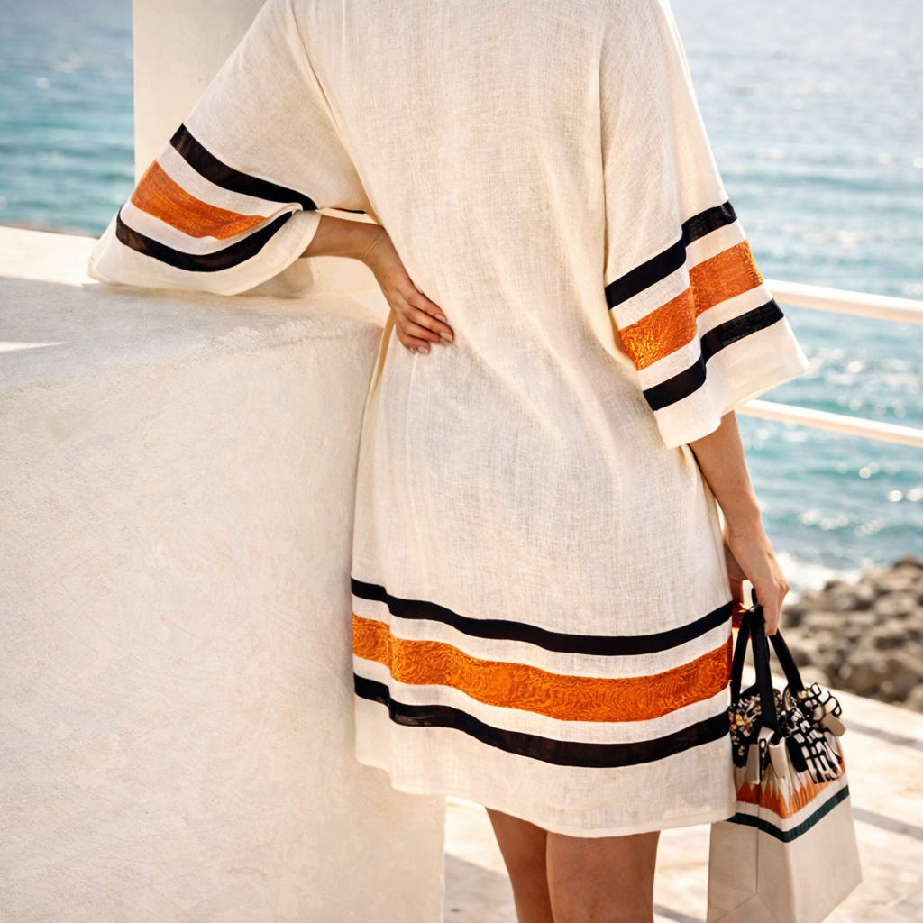 Vestido Ámbar Elegante | Perfecto para Cualquier Ocasión