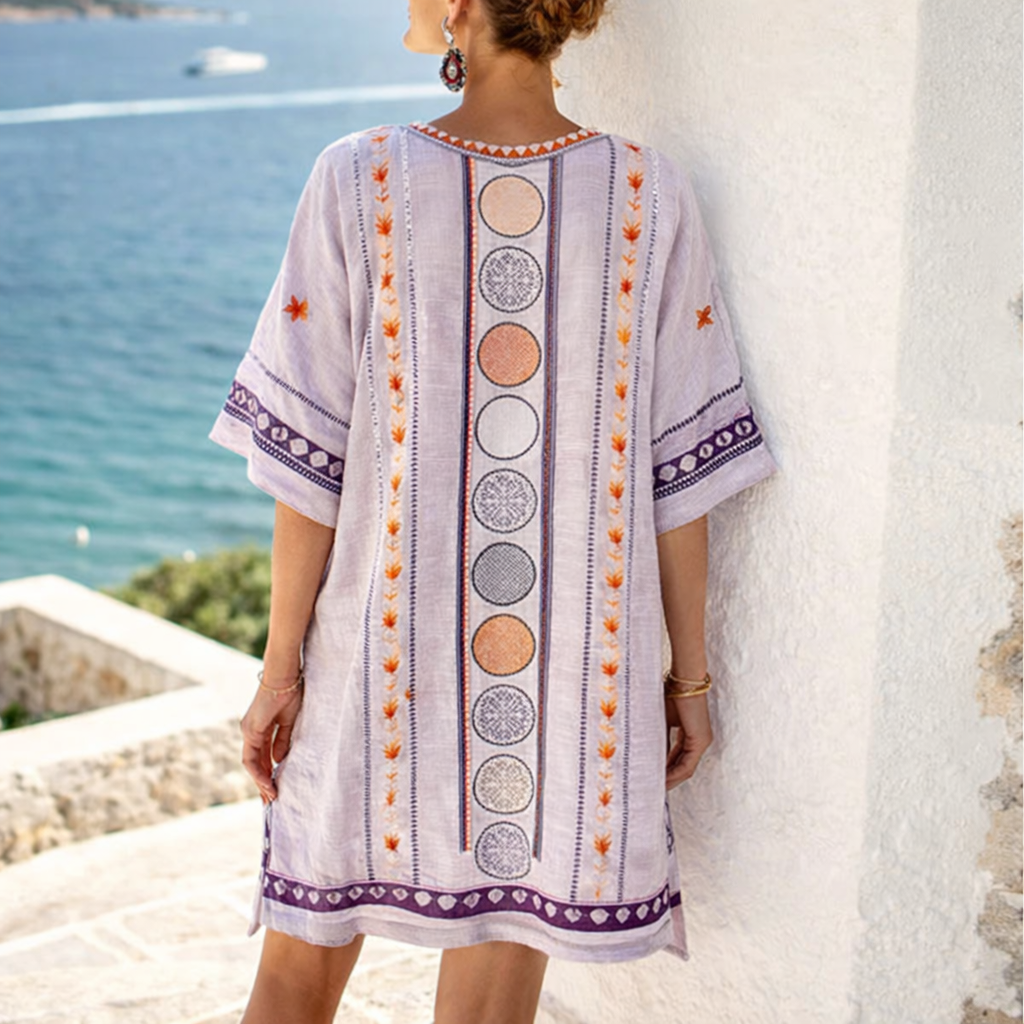 Esmee | Vestido de Playa Chic y Confortable para un Estilo Casual