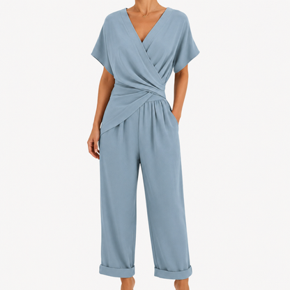 Conjunto Elegante de Dos Piezas
