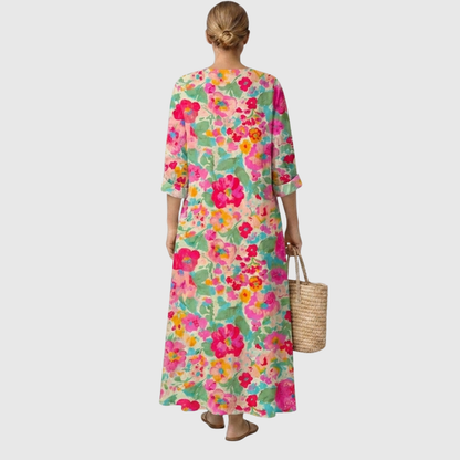 Rosa™ | Vestido Floral Elegante