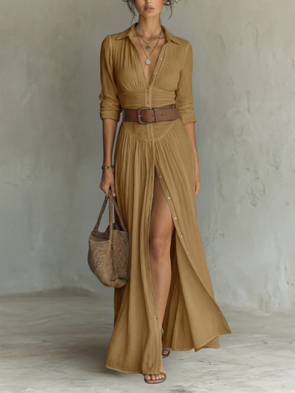 Pamela - Maxi Long Dress