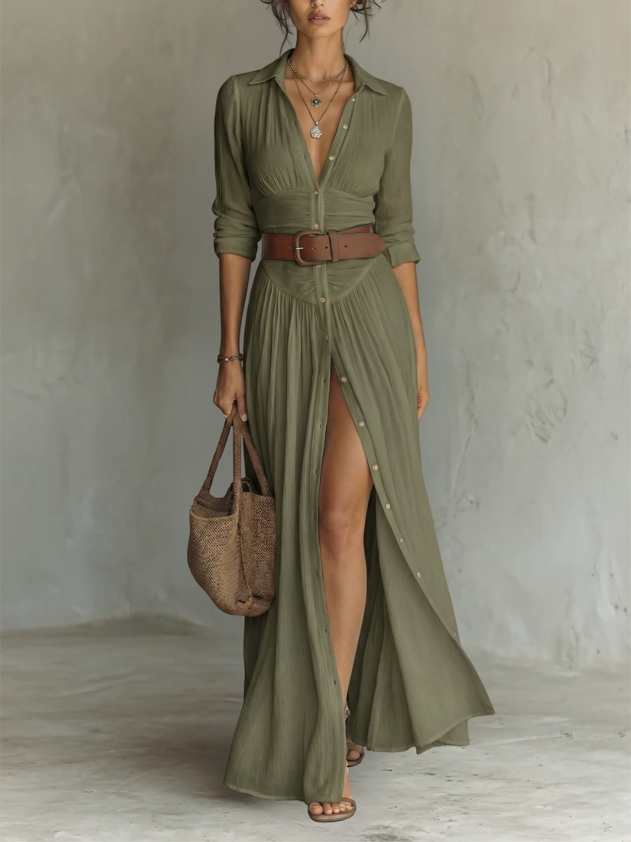 Pamela - Maxi Long Dress