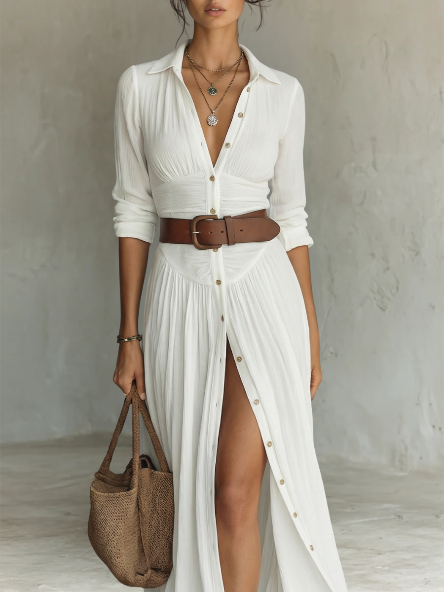Pamela - Maxi Long Dress