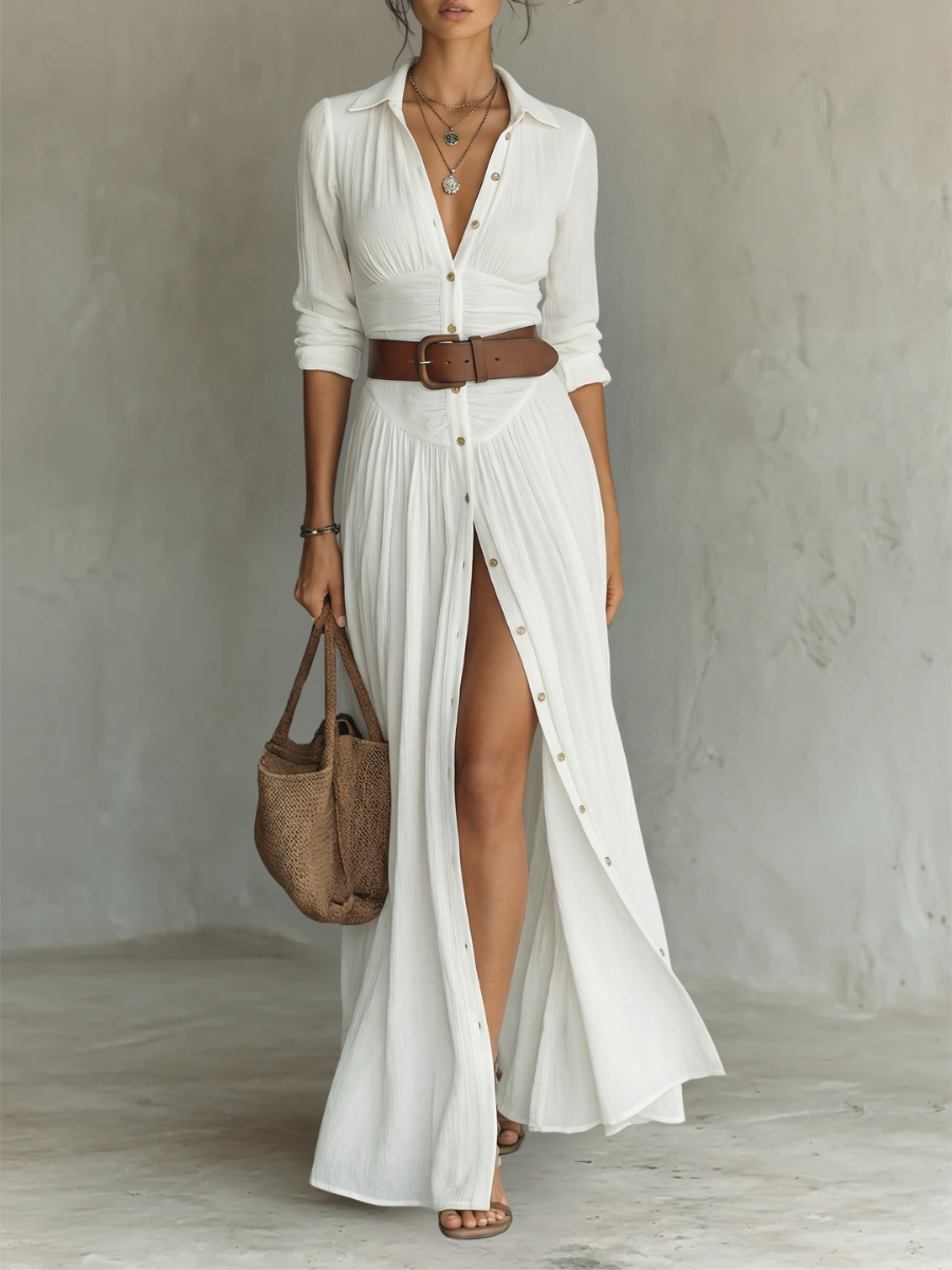 Pamela - Maxi Long Dress