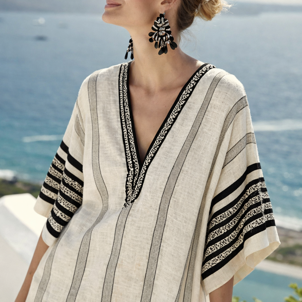 Britt | Vestido de playa elegante para momentos inolvidables junto al mar