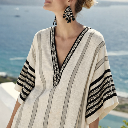 Britt | Vestido de playa elegante para momentos inolvidables junto al mar