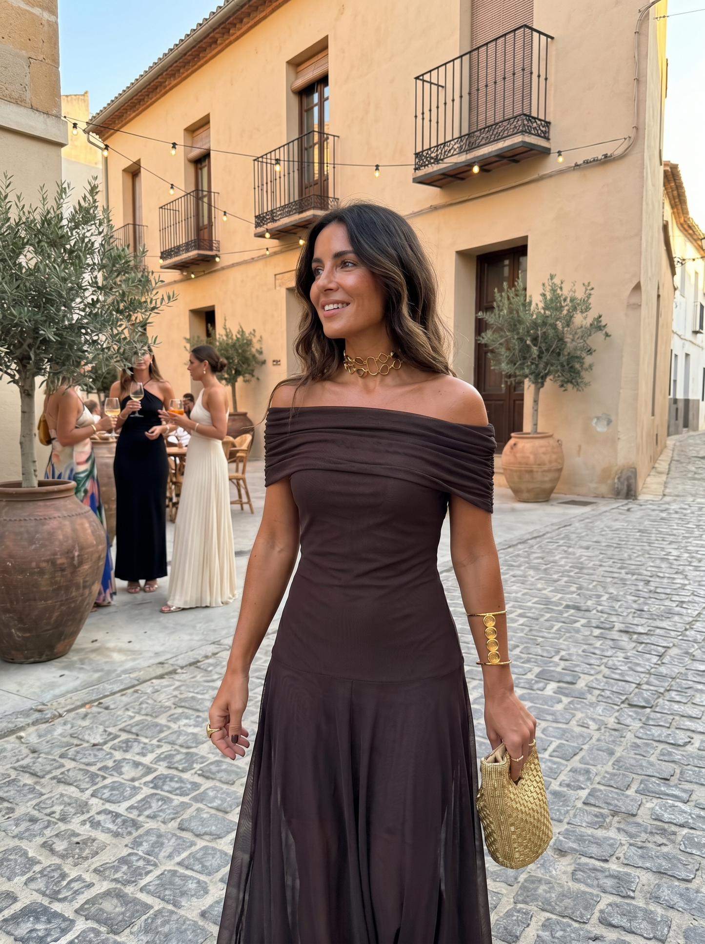 Carla | Vestido Largo Elegante y Minimalista