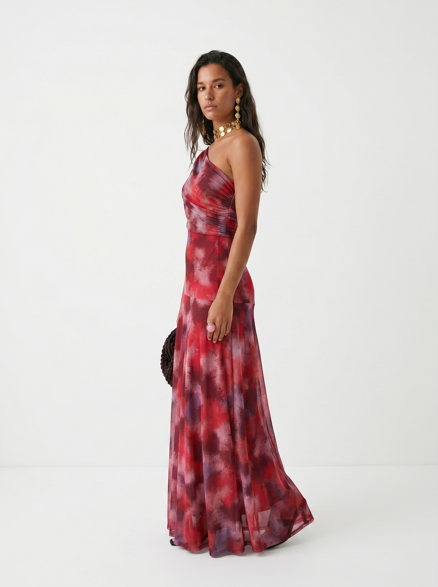 Carla | Vestido Largo Elegante y Minimalista