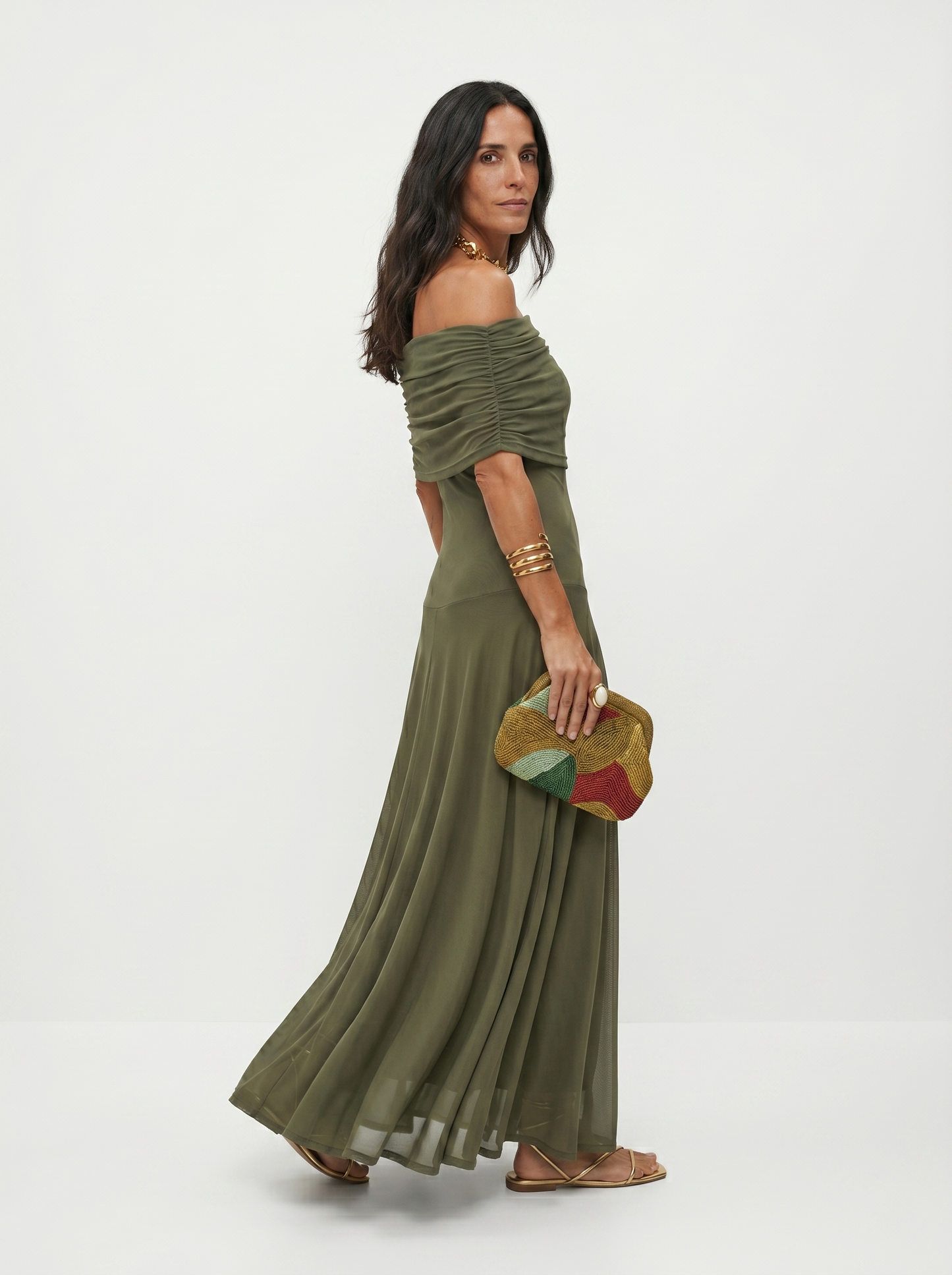 Carla | Vestido Largo Elegante y Minimalista