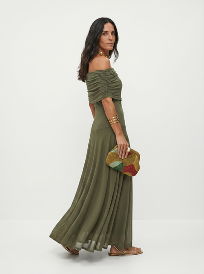 Carla | Vestido Largo Elegante y Minimalista