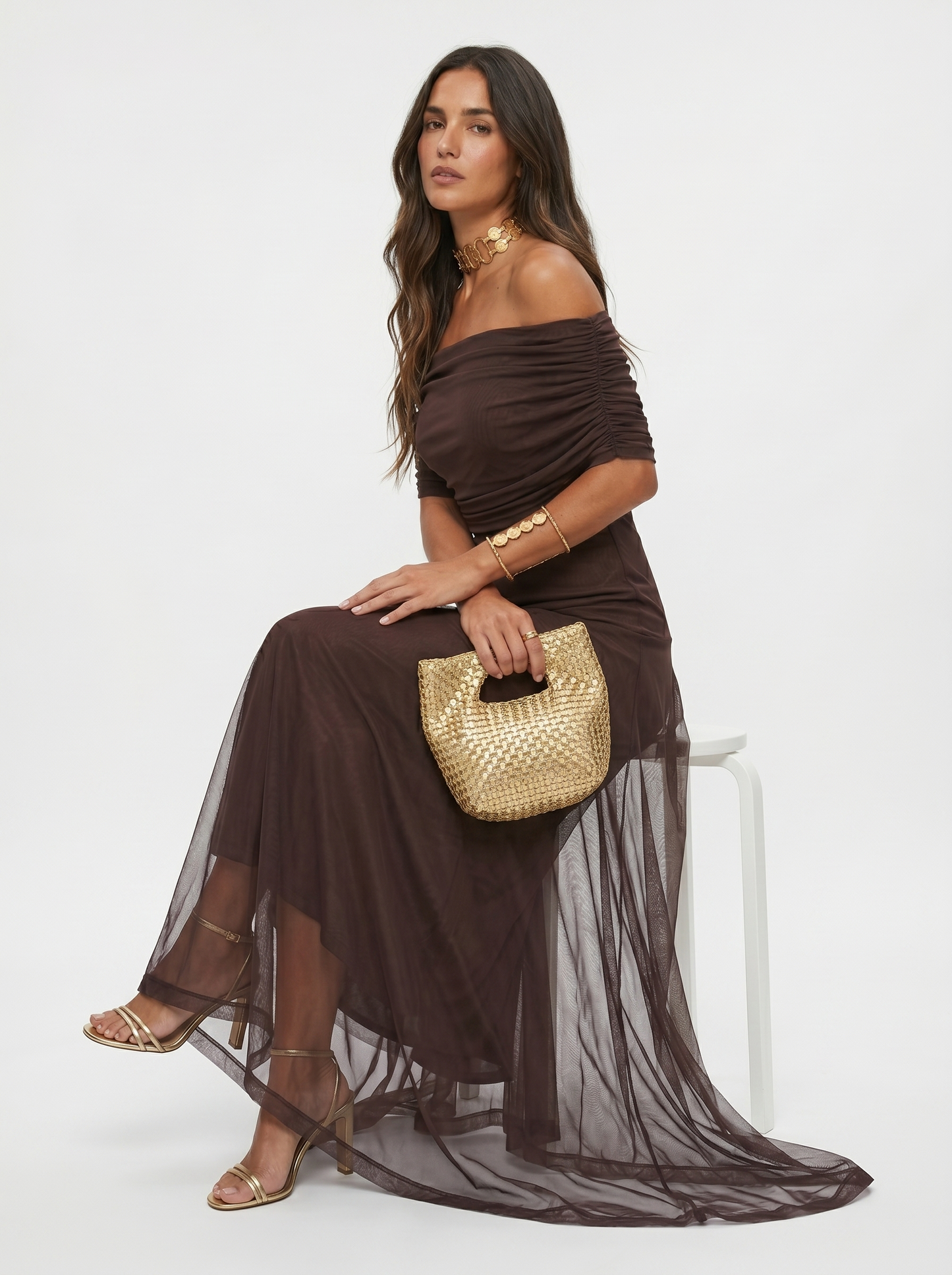 Carla | Vestido Largo Elegante y Minimalista