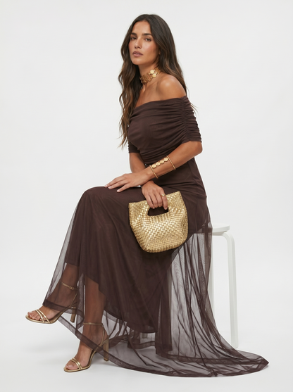 Carla | Vestido Largo Elegante y Minimalista