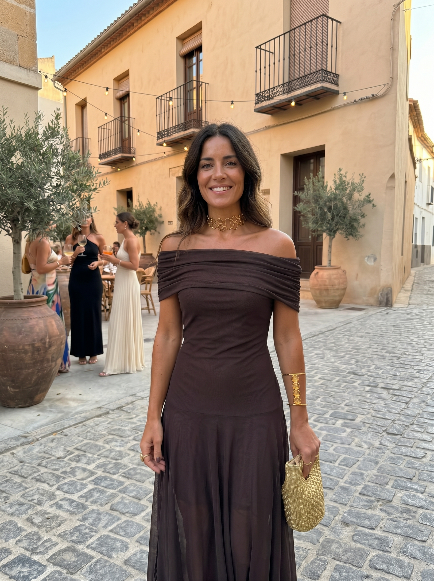 Carla | Vestido Largo Elegante y Minimalista