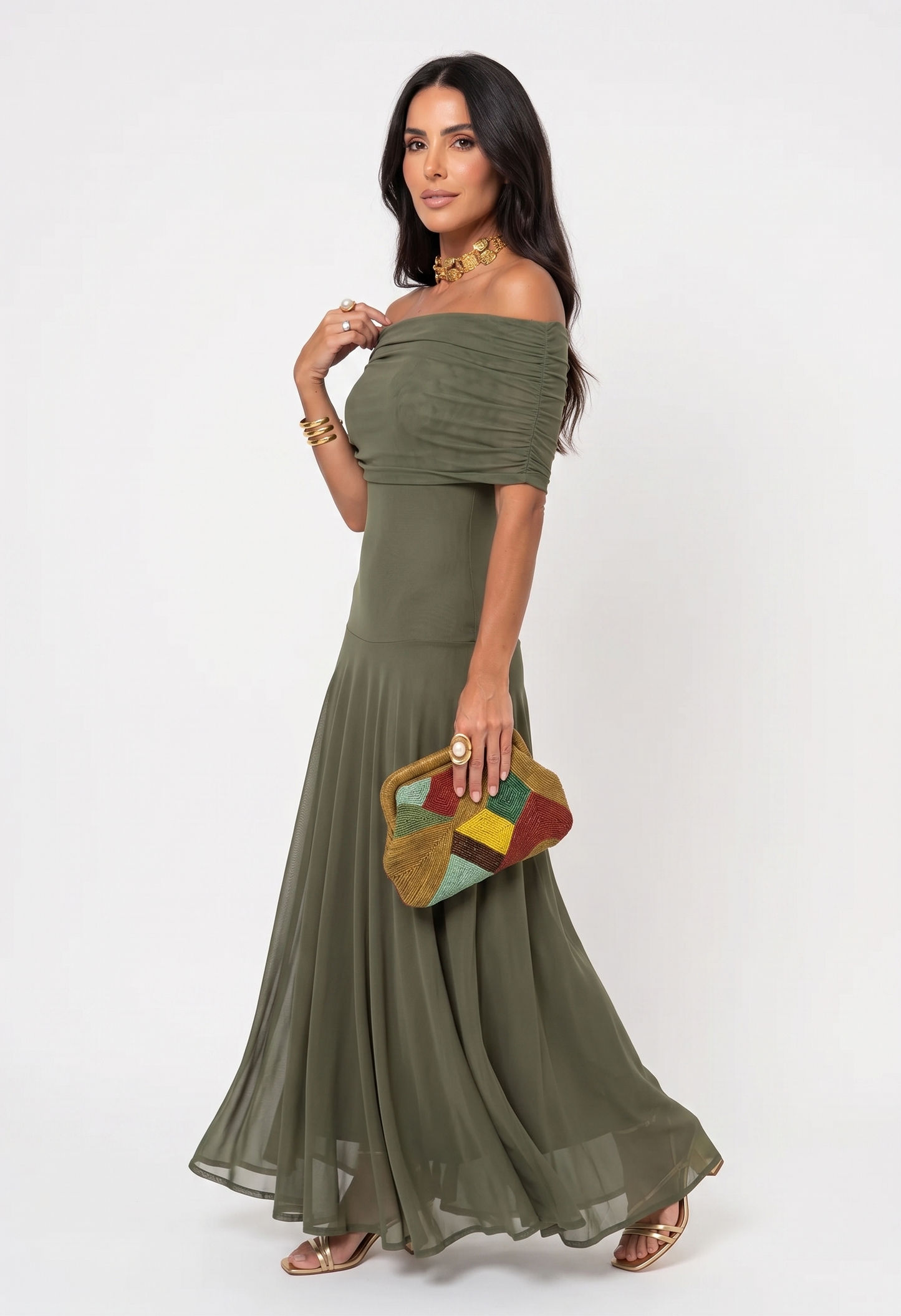 Carla | Vestido Largo Elegante y Minimalista