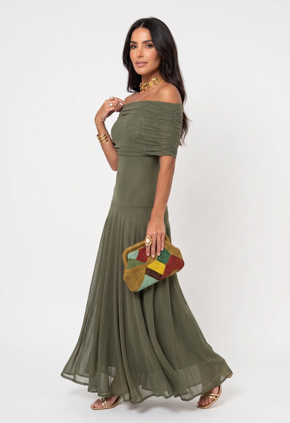 Carla | Vestido Largo Elegante y Minimalista
