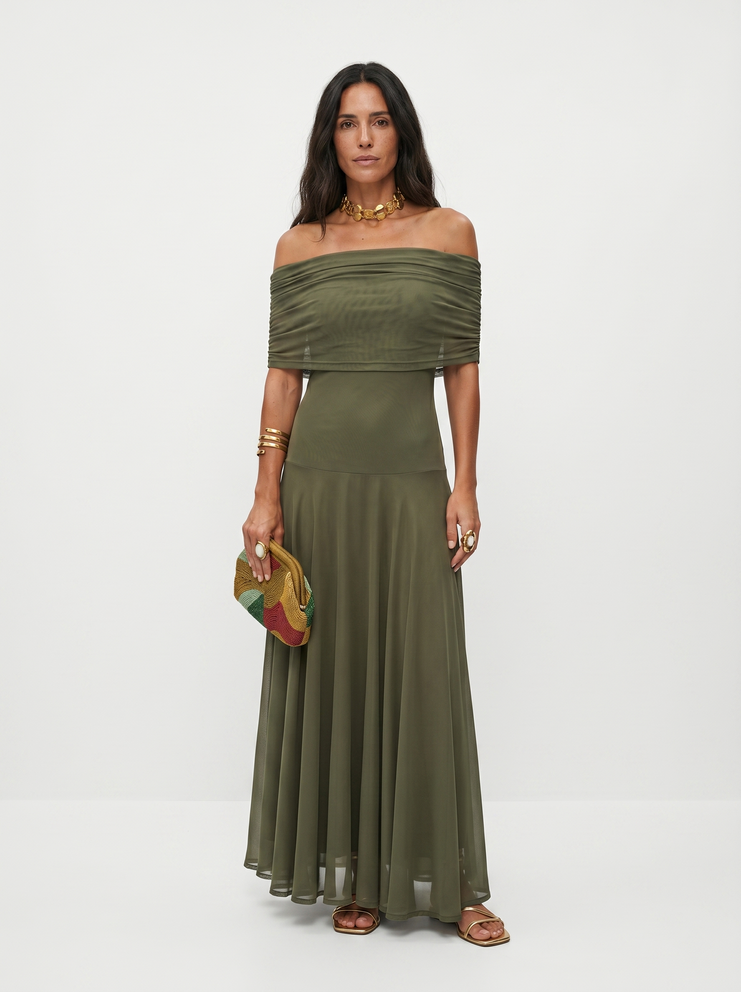 Carla | Vestido Largo Elegante y Minimalista