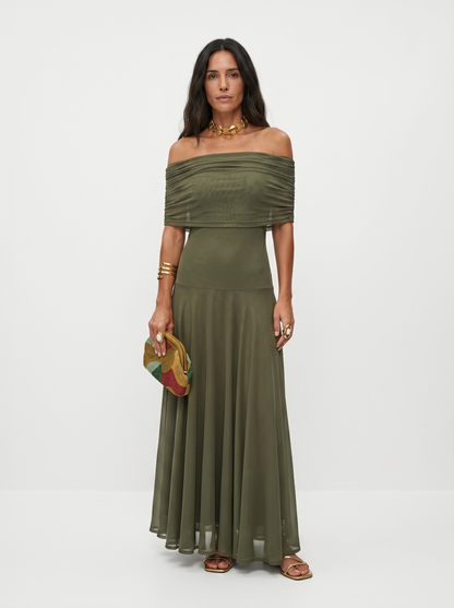 Carla | Vestido Largo Elegante y Minimalista