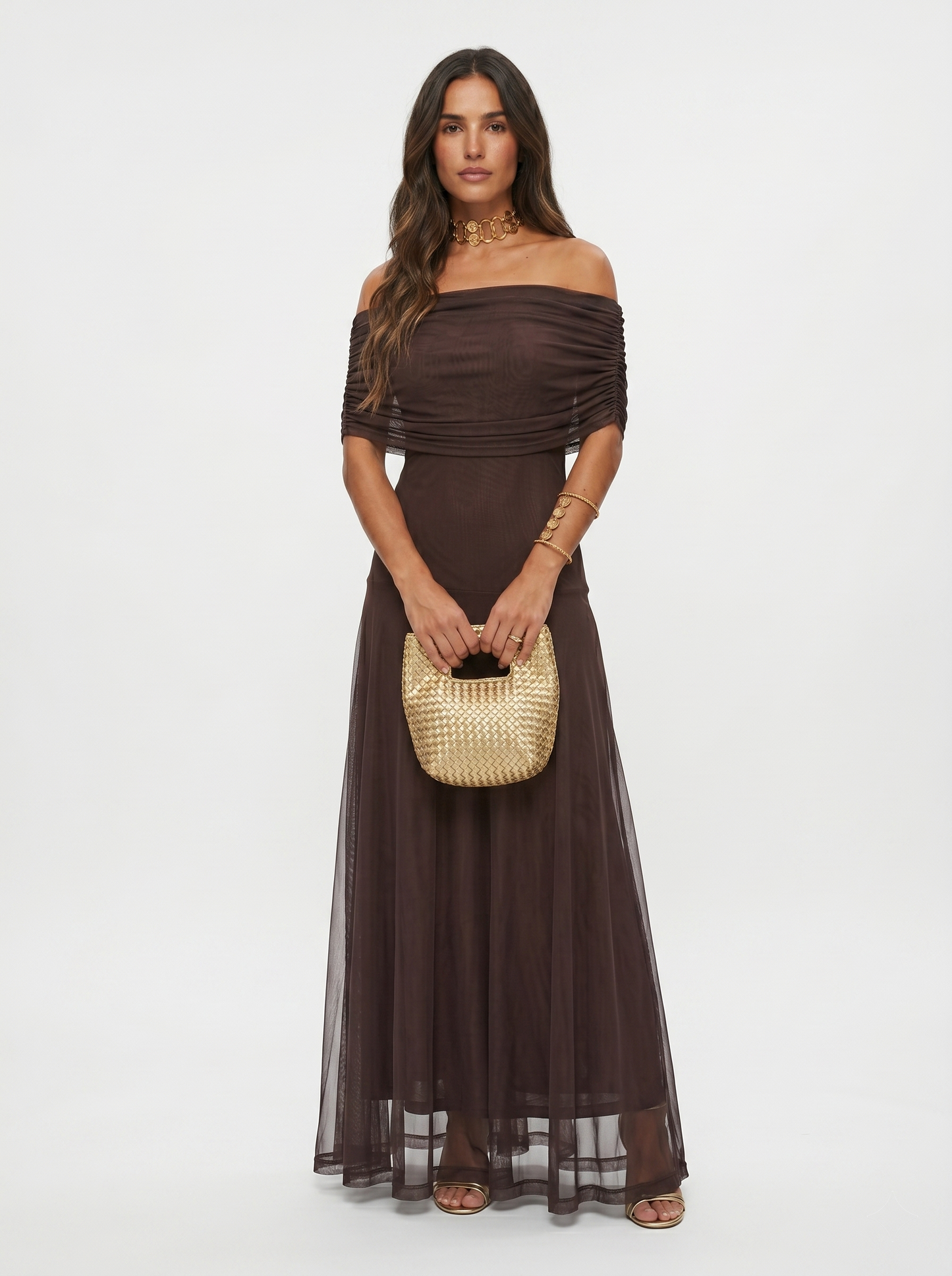Carla | Vestido Largo Elegante y Minimalista