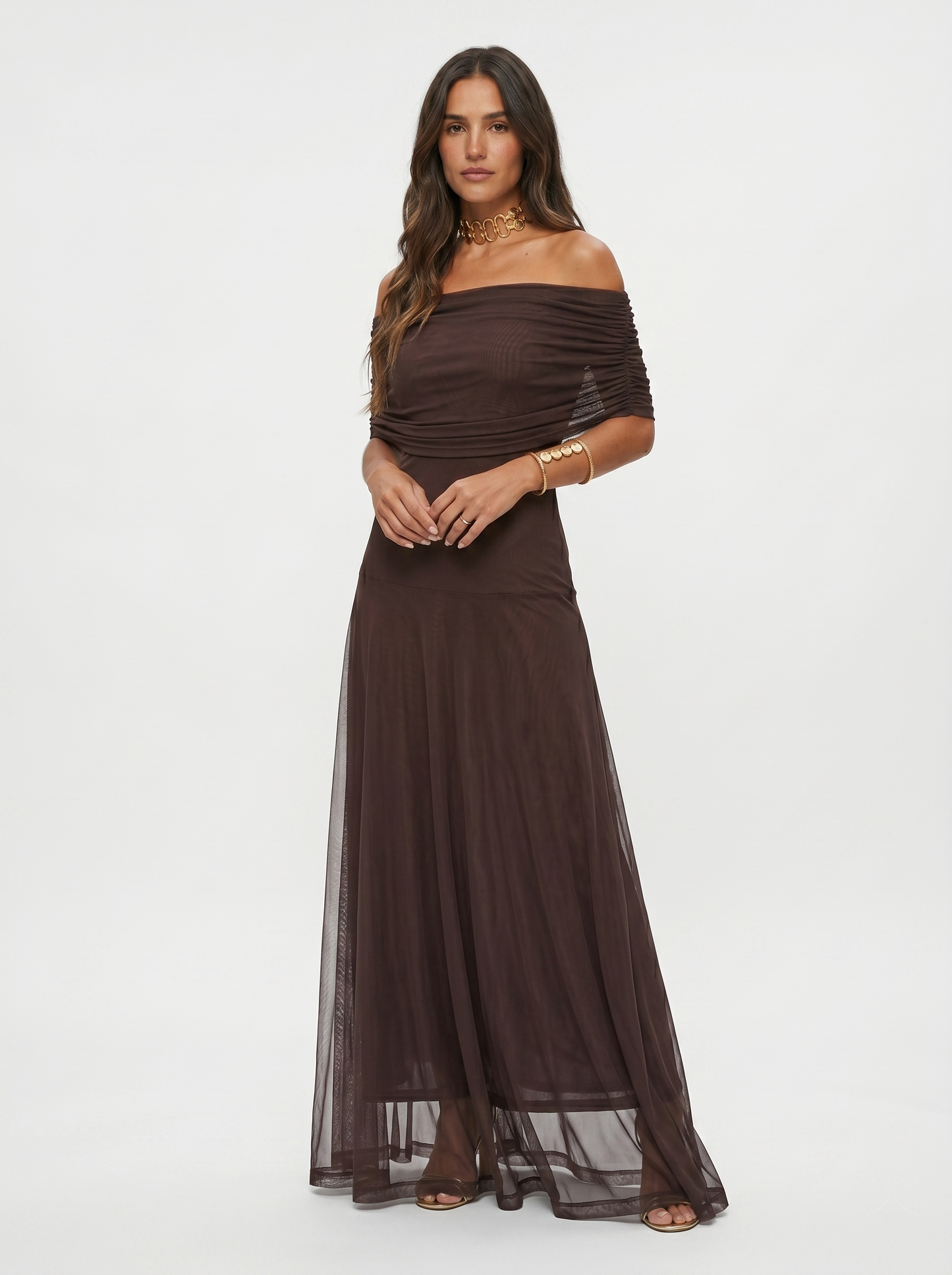 Carla | Vestido Largo Elegante y Minimalista