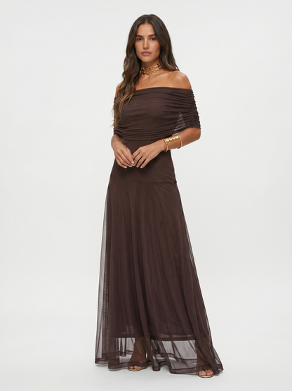 Carla | Vestido Largo Elegante y Minimalista