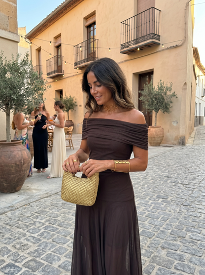Carla | Vestido Largo Elegante y Minimalista