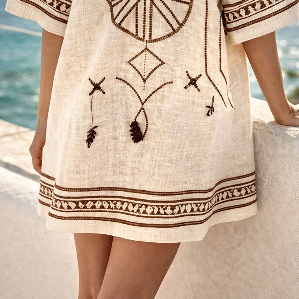 Danique | Vestido de playa elegante para un estilo veraniego chic