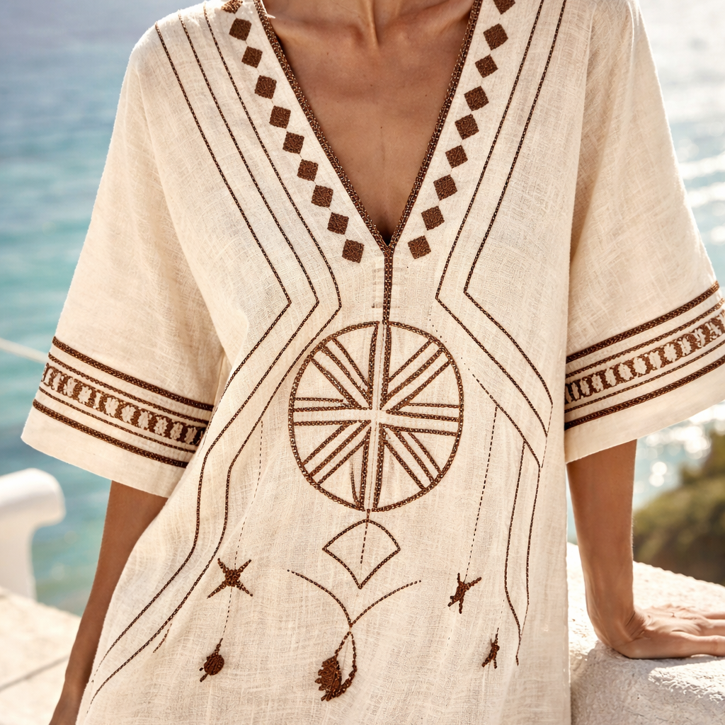 Danique | Vestido de playa elegante para un estilo veraniego chic