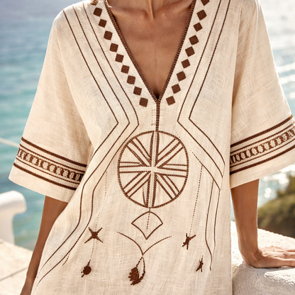 Danique | Vestido de playa elegante para un estilo veraniego chic
