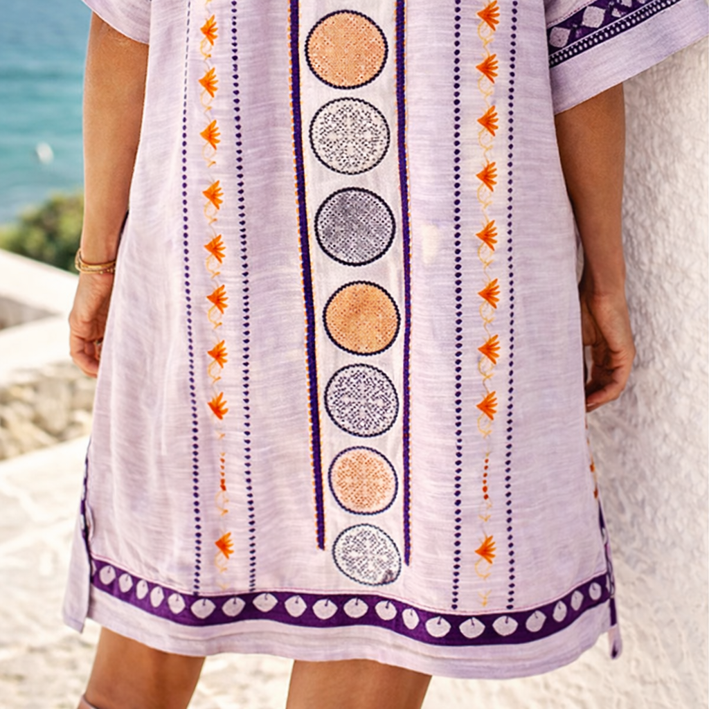 Esmee | Vestido de Playa Chic y Confortable para un Estilo Casual