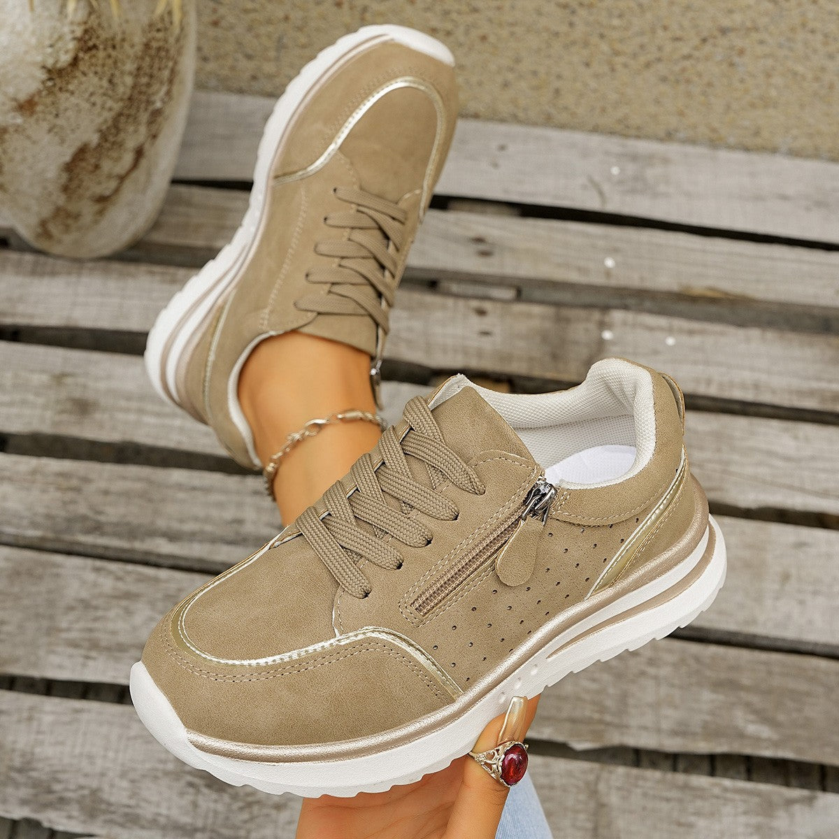 SanaStep | Zapatillas Deportivas Cómodas