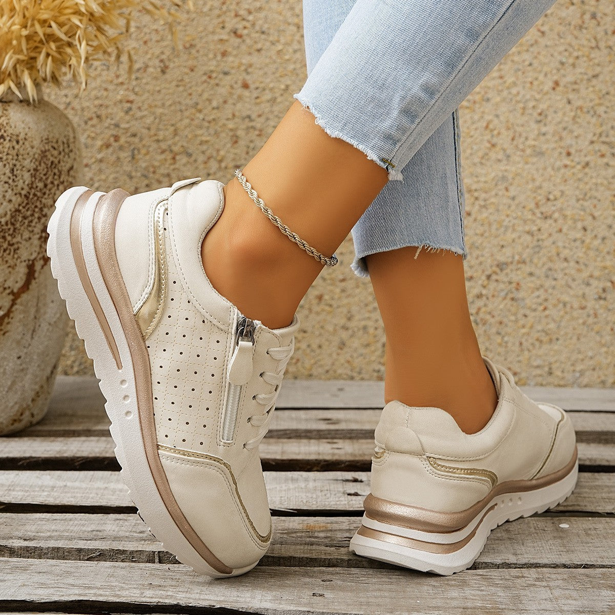 SanaStep | Zapatillas Deportivas Cómodas