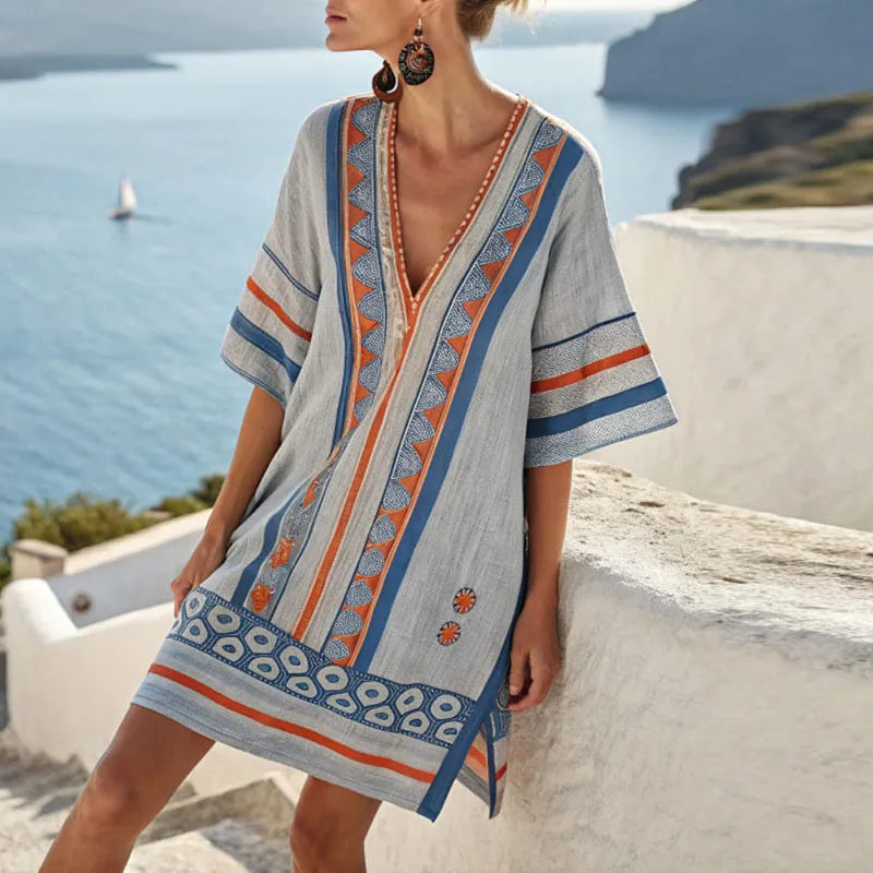 Gwen Elegante | Vestido Largo y Fluido Ideal para Cualquier Ocasión