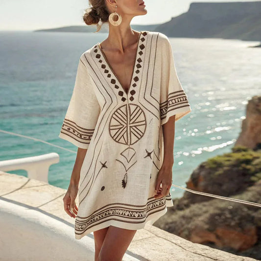 Danique | Vestido de playa elegante para un estilo veraniego chic