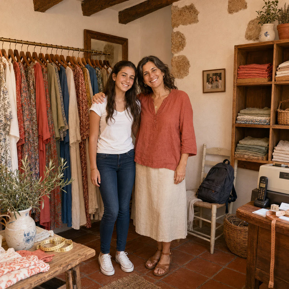 MADRE E HIJA