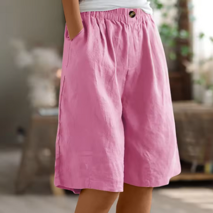 Beeckhoven™ | Elegante Pantalón de Lino para Damas