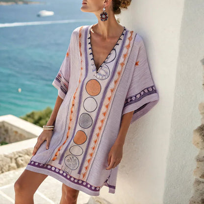Esmee | Vestido de Playa Chic y Confortable para un Estilo Casual