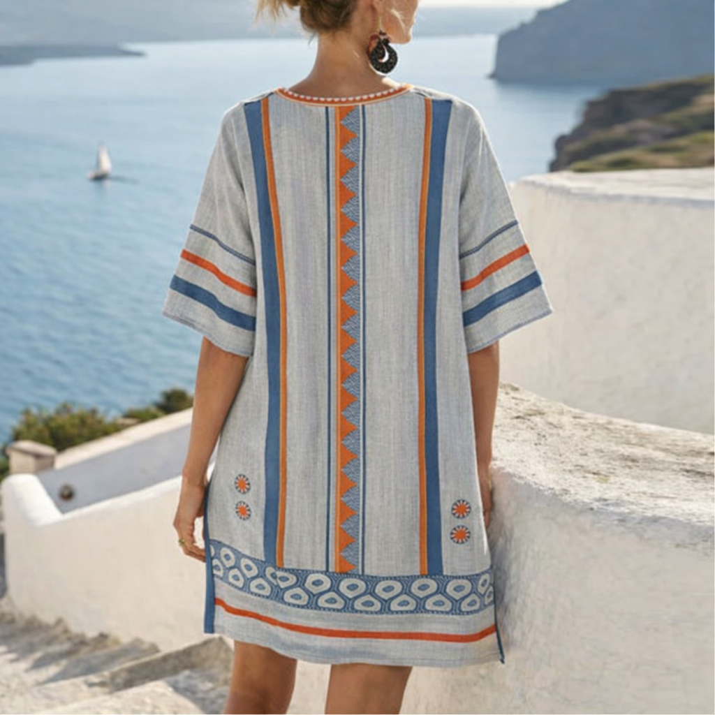 Gwen Elegante | Vestido Largo y Fluido Ideal para Cualquier Ocasión